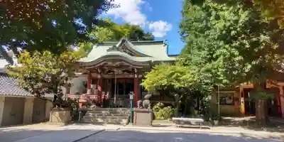 千住本氷川神社(東京都)
