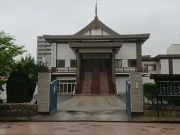 豊橋別院の本殿・本堂