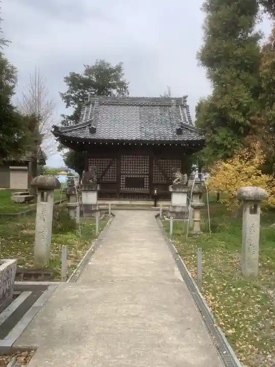 加賀野八幡神社の本殿・本堂