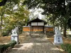 三栖神社の本殿