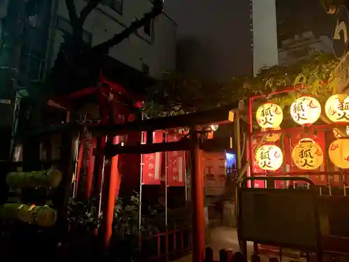 装束稲荷神社（王子稲荷神社境外摂社）の本殿・本堂