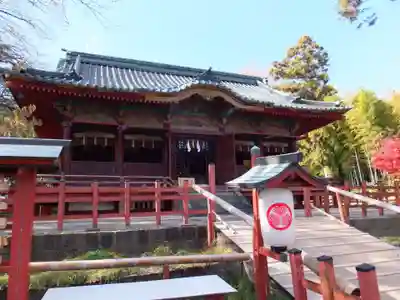 世良田東照宮の本殿・本堂