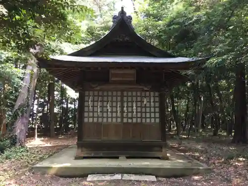 神明神社の本殿