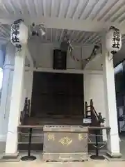 妻恋神社の本殿