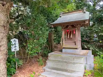 島穴神社の末社・摂社