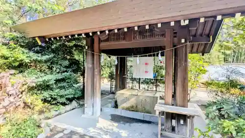 阿佐ヶ谷神明宮の手水舎