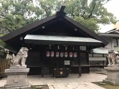 那古野神社の本殿・本堂
