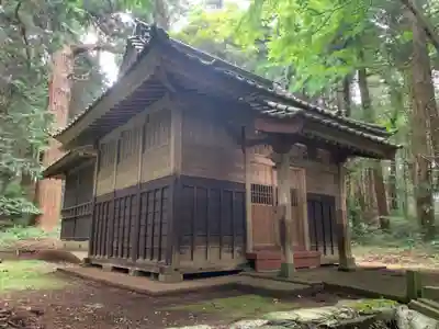 皇産靈神社の本殿・本堂