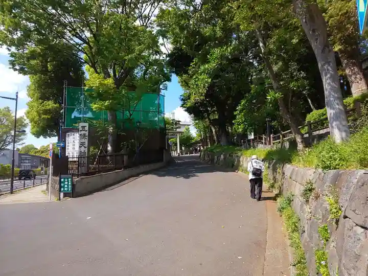 五條天神社のその他建物