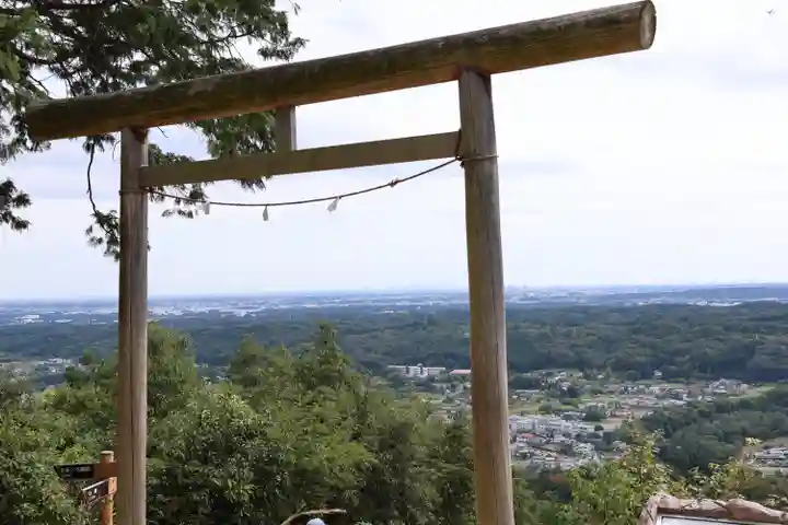 金刀比羅神社の鳥居