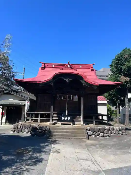 乞田八幡神社(東京都)