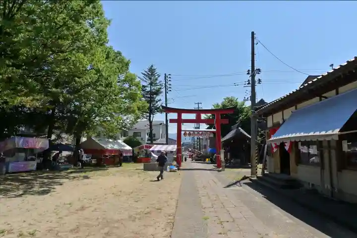 高彦根神社(新潟県)