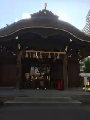 磐井神社の本殿・本堂
