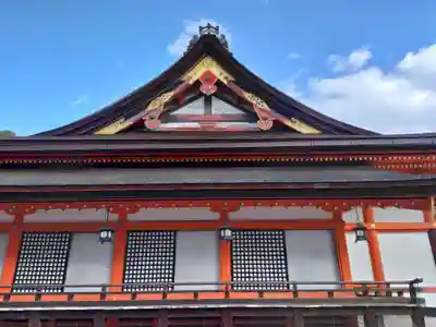 八坂神社(祇園さん)の本殿・本堂