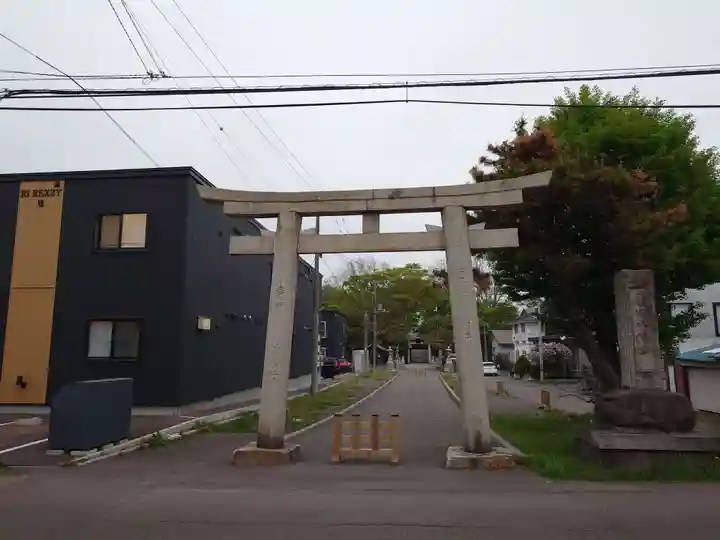 亀田八幡宮(北海道)