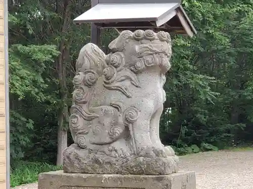 端野神社の狛犬