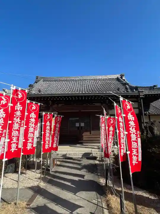 安養院の本殿・本堂