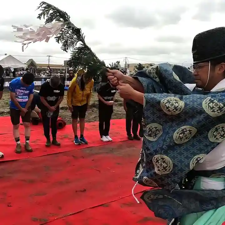 七重浜海津見神社(北海道)