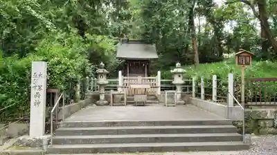闘鶏神社の末社・摂社