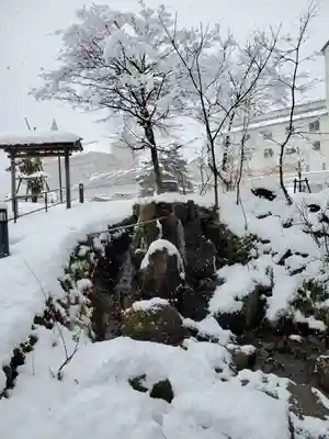 鬼神神社の自然