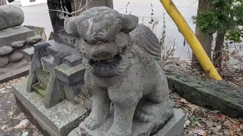 馬頭大神（美山神社跡）の狛犬