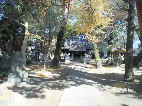 近見日吉神社の建物その他