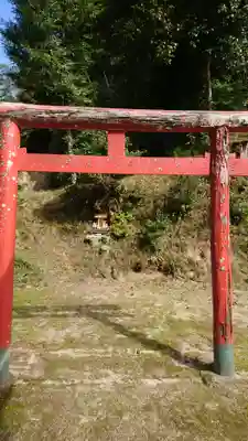板列神社の鳥居