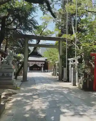 空鞘稲生神社のその他建物
