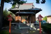 北草加氷川神社の本殿・本堂