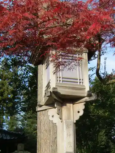 越後國二宮 二田物部神社の建物その他