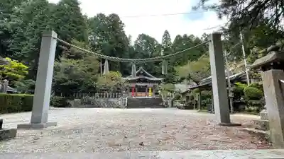 日雲神社のその他建物