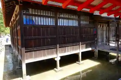 厳島神社の本殿・本堂