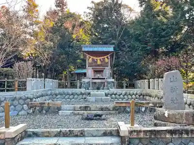 矢奈比賣神社(見付天神)の末社・摂社