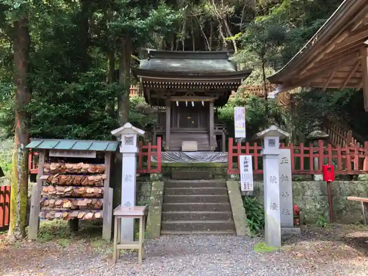 静岡浅間神社の末社・摂社