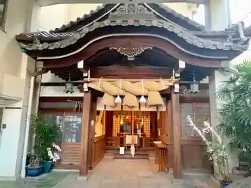 出雲大社神戸分祠の本殿・本堂