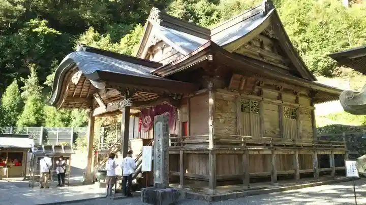 神峯寺の本殿・本堂