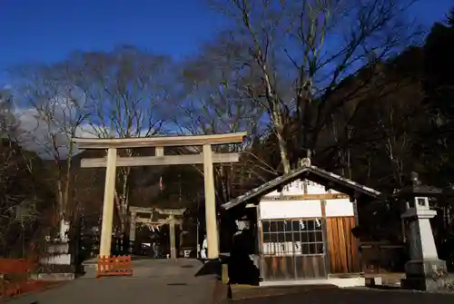 古峯神社の鳥居