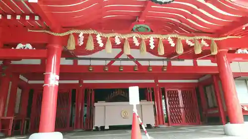 京濱伏見稲荷神社の本殿・本堂