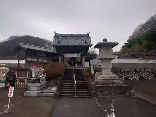 長泉寺の山門・神門