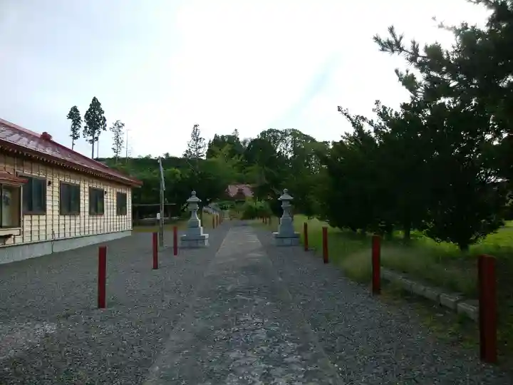 山越諏訪神社のその他建物