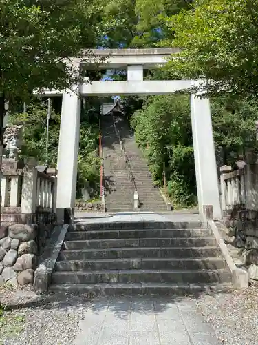 住吉神社の鳥居