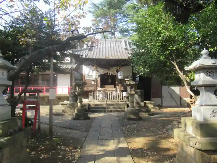 八景天祖神社の本殿・本堂