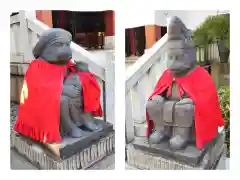 日枝神社の狛犬