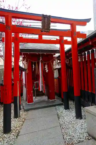 綱敷天神社御旅社の末社