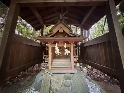 飛鳥山口神社(奈良県)