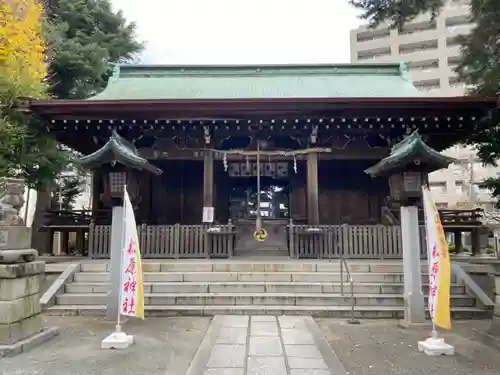 松原神社の本殿・本堂