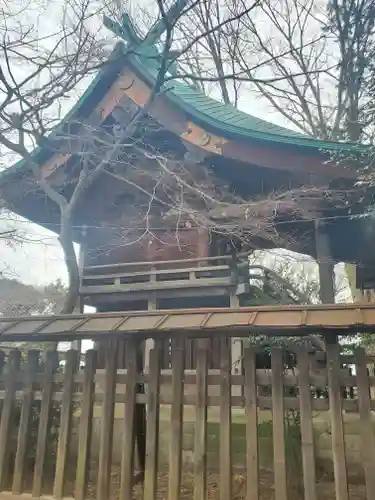 (下館)羽黒神社の本殿・本堂
