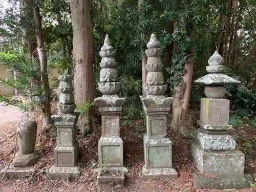 金仙寺の塔