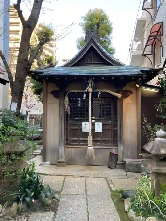 目黒馬頭観音(目黒銀座観音)の本殿・本堂