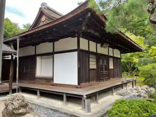 慈照寺（慈照禅寺・銀閣寺）のその他建物